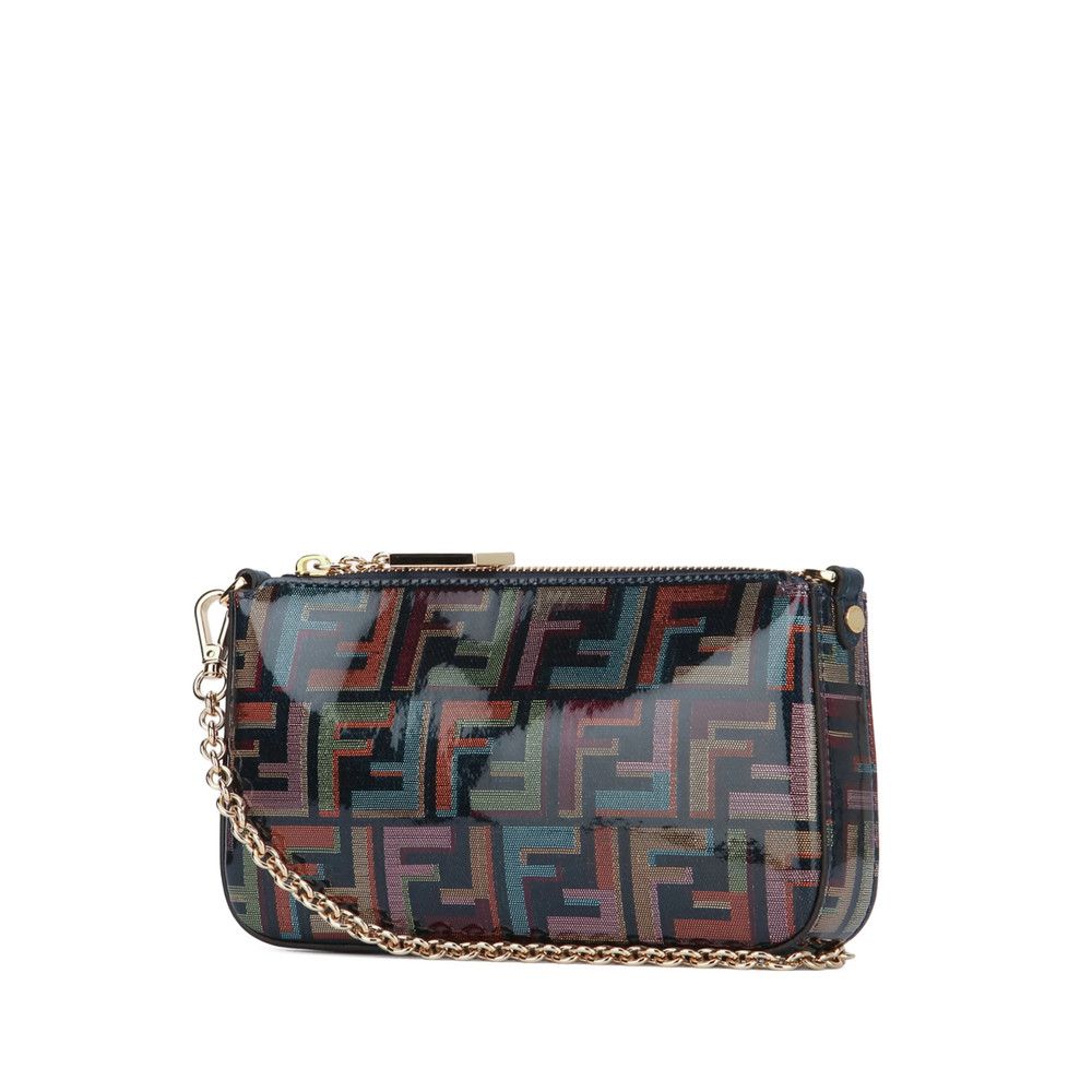 Fendi Fendi BLUE Clutch Bags Size ONE SIZE - 1 Thumbnail