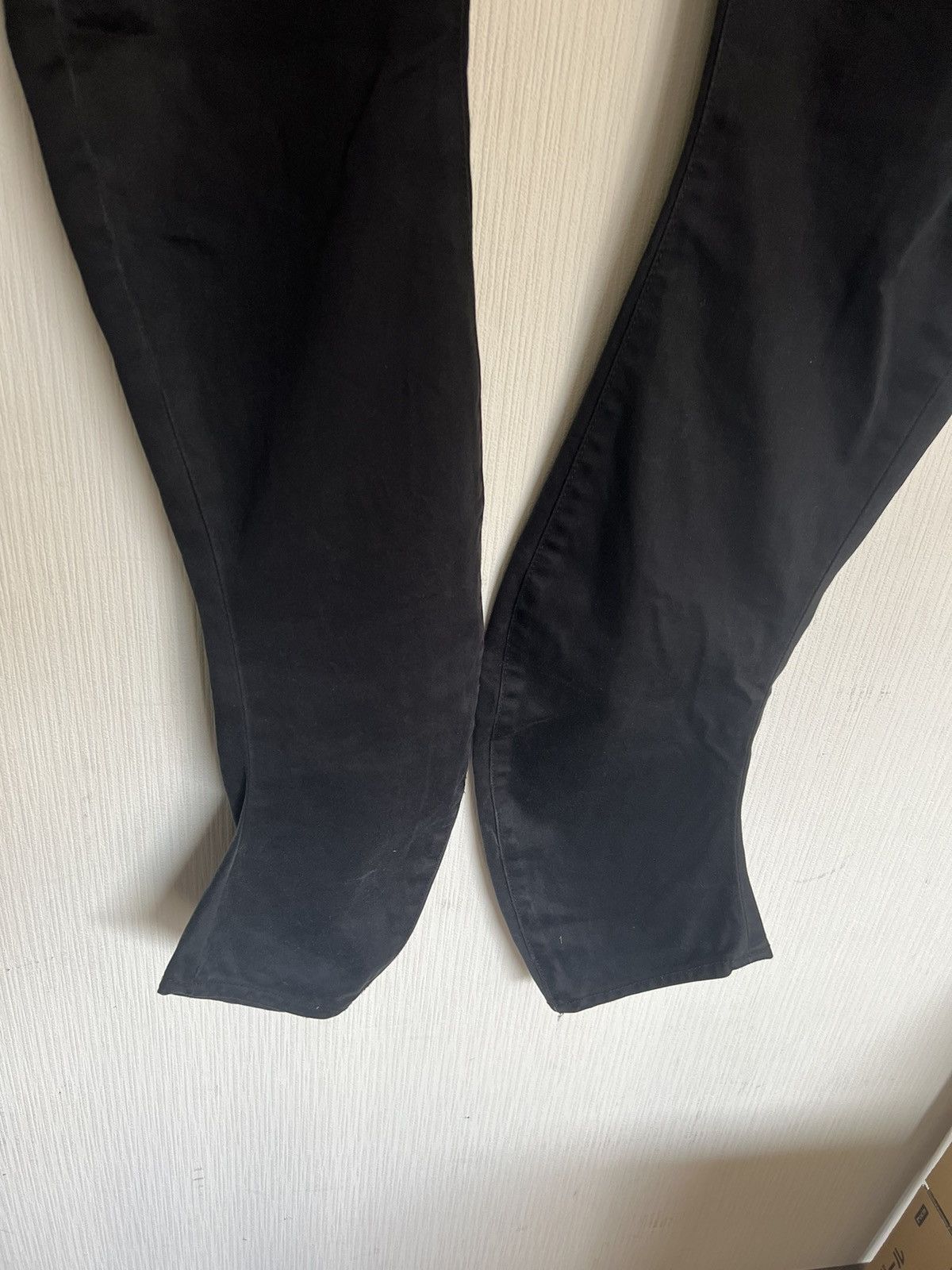 02DERIV. S Curve Stigma Type-1 Satin Trousers Pants O2Deriv 🇯🇵 Size US 30 / EU 46 - 4 Thumbnail