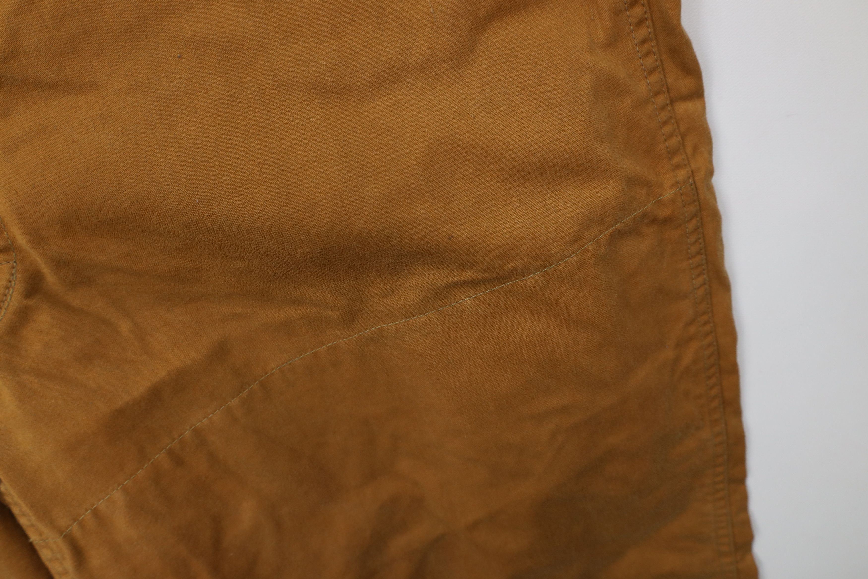 Vintage Vintage 60s 70s Streetwear Wide Leg Hunting Pants Brown USA Size US 44 / EU 60 - 7 Thumbnail