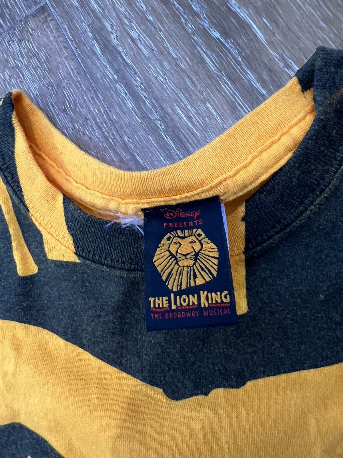 Disney × Vintage Youth vintage y2k the lion king musical tee Size S / US 4 / IT 40 - 3 Thumbnail