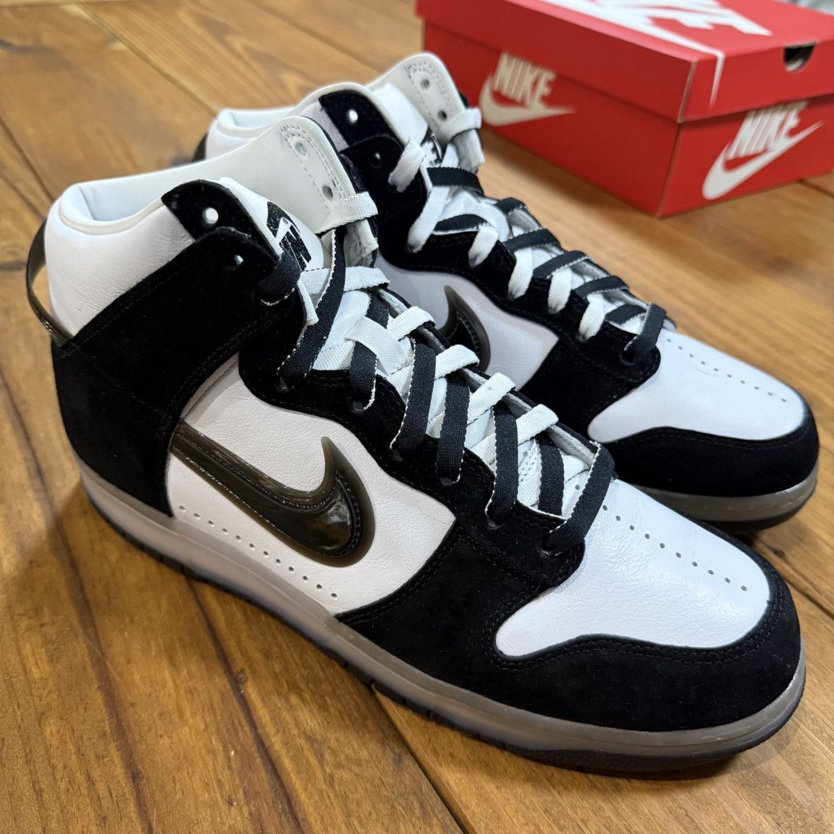 Nike Slam Jam x Dunk High ‘Black’ Size US 12 / EU 45 - 7 Thumbnail