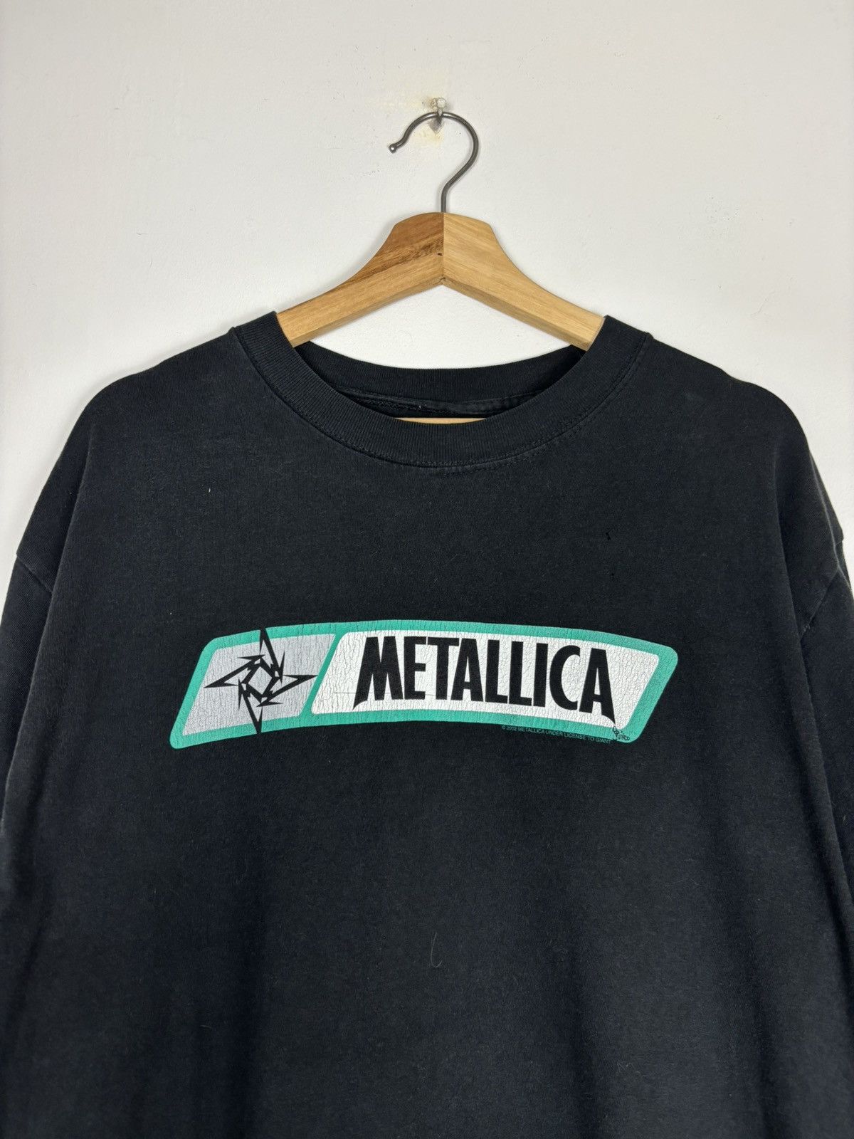 Band Tees Vintage 2000’s Metallica Underlicensed to giant Size US L / EU 52-54 / 3 - 1 Thumbnail