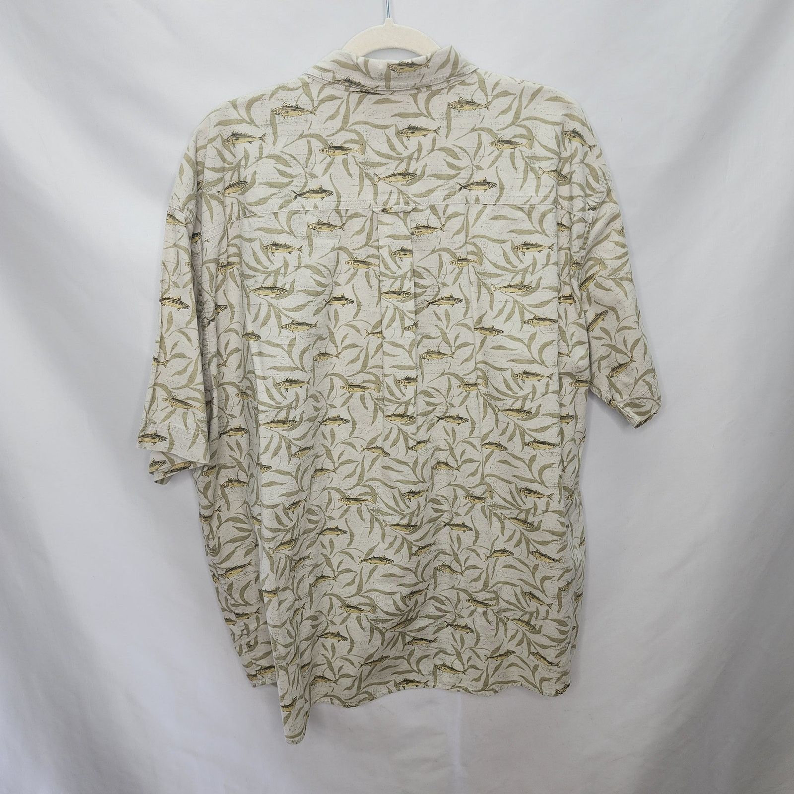 Other Woolrich Fish Print Short Sleeve Button Down Shirt Size US XL / EU 56 / 4 - 2 Thumbnail