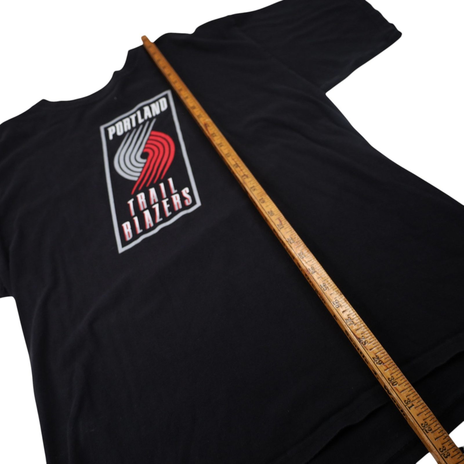 Majestic × Vintage VTG Majestic Portland Trail Blazers #52 Greg Oden T Shirt Size US XL / EU 56 / 4 - 8 Thumbnail