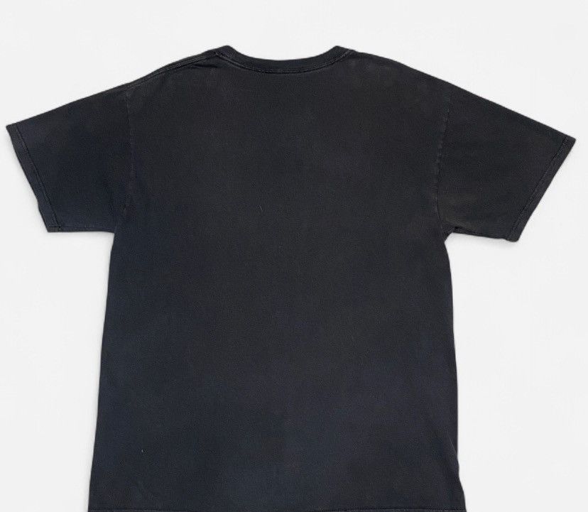 Hanes Rick Ross huge graphic faded black T-shirt Size US M / EU 48-50 / 2 - 3 Thumbnail
