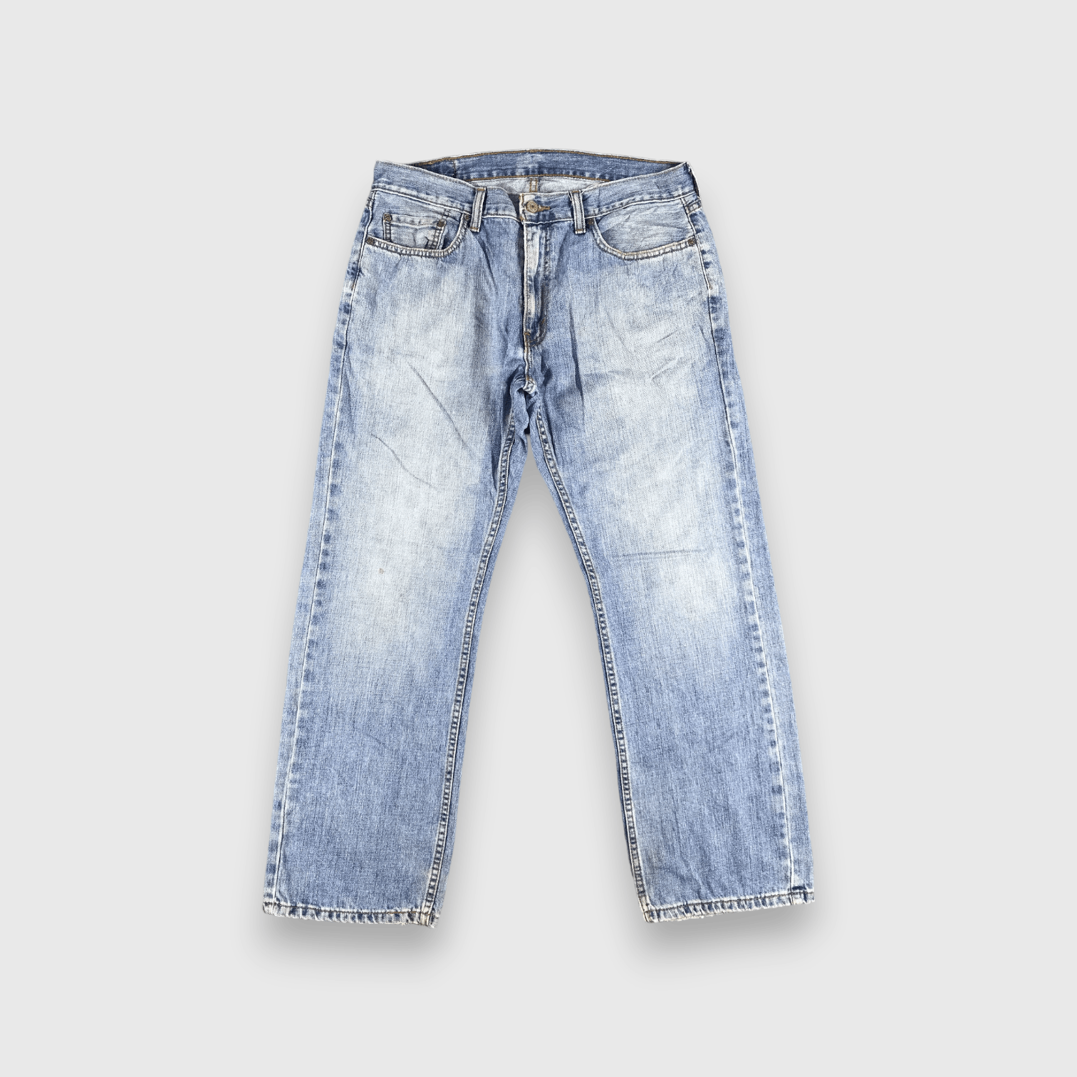 Levi's Vintage Light Wash Levis 559 Jeans-J2016 Size US 35 - 1 Thumbnail