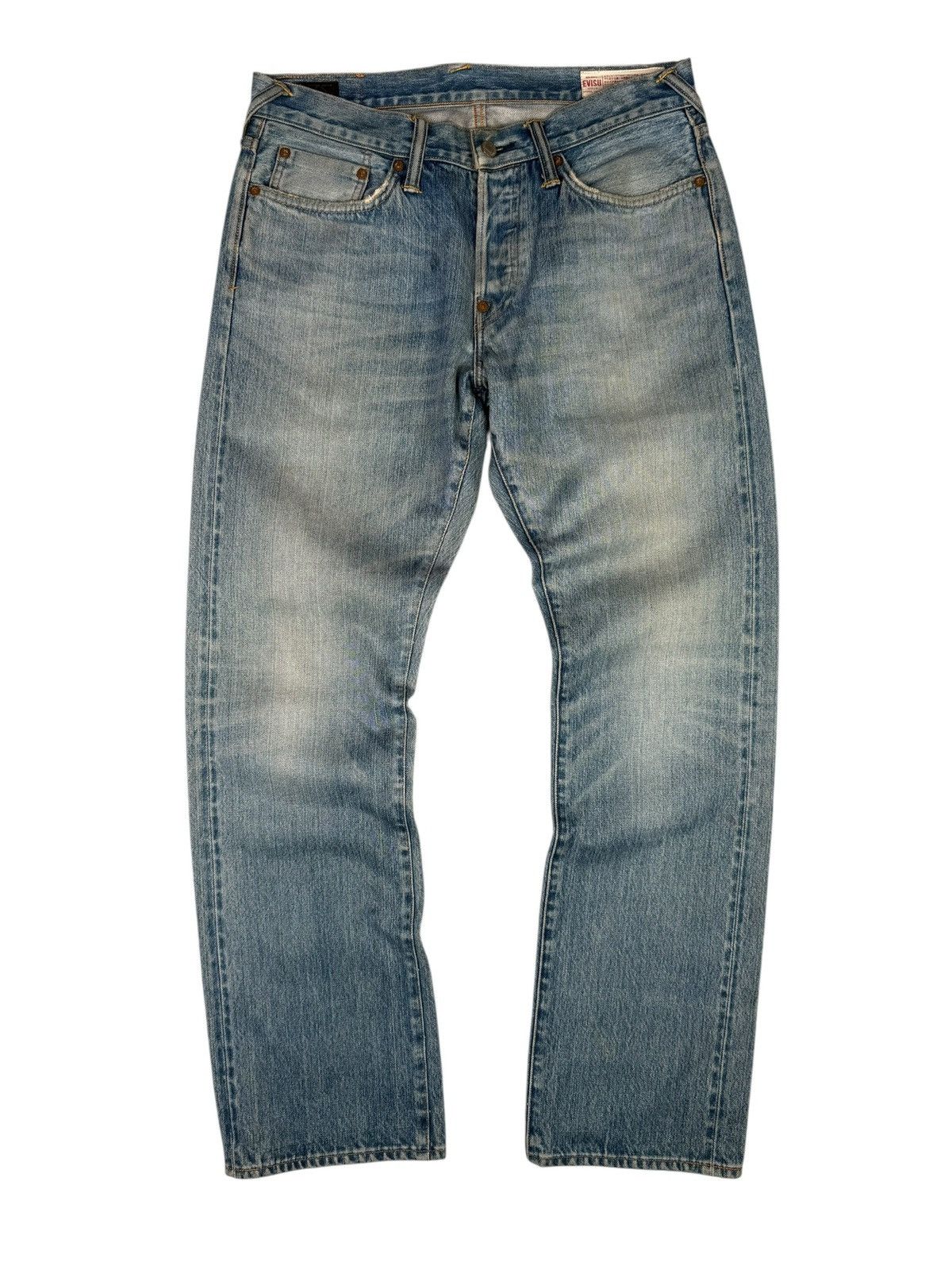 Evisu Evisu daicock jeans Size US 32 / EU 48 - 2 Thumbnail