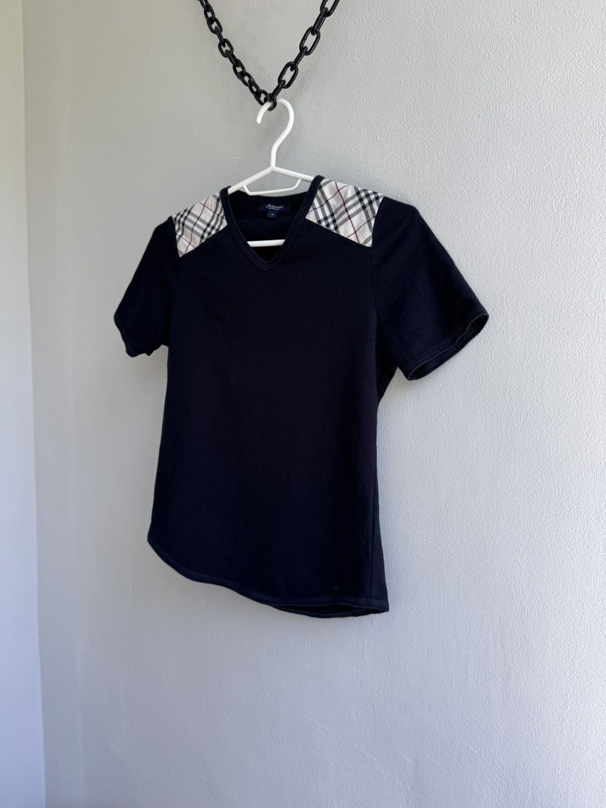 Burberry Burberry Check Plaid Nova Check T Shirt Tee Size S / US 4 / IT 40 - 2 Thumbnail