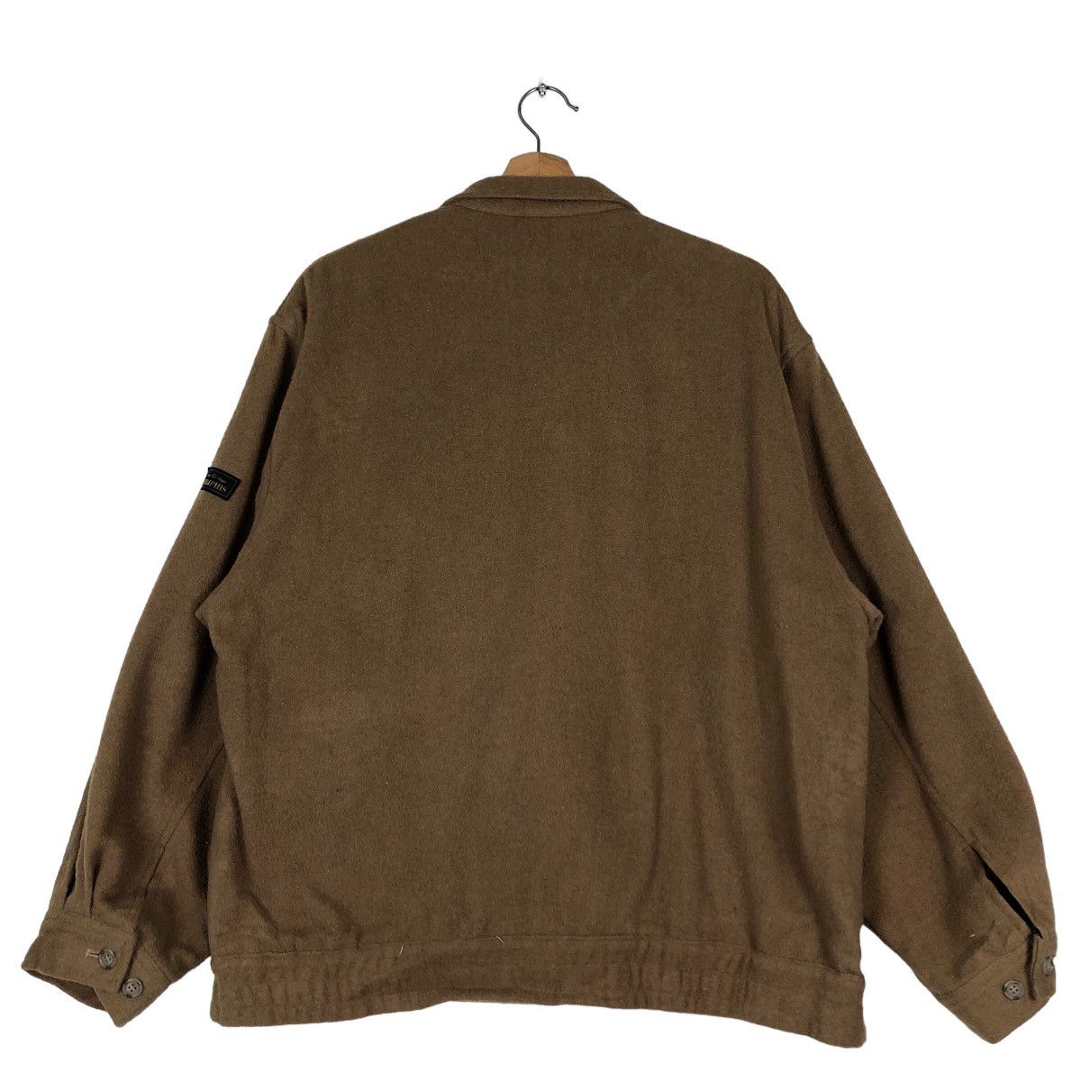 Issey Miyake 🔥Vintage Wool Jacket Memphis Japan Blanket Lining Size US L / EU 52-54 / 3 - 8 Thumbnail