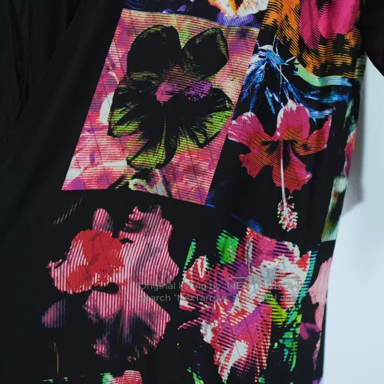 Yohji Yamamoto Yohji Yamamoto 22 SS Silk Floral Pictorial Coat Size US S / EU 44-46 / 1 - 5 Thumbnail