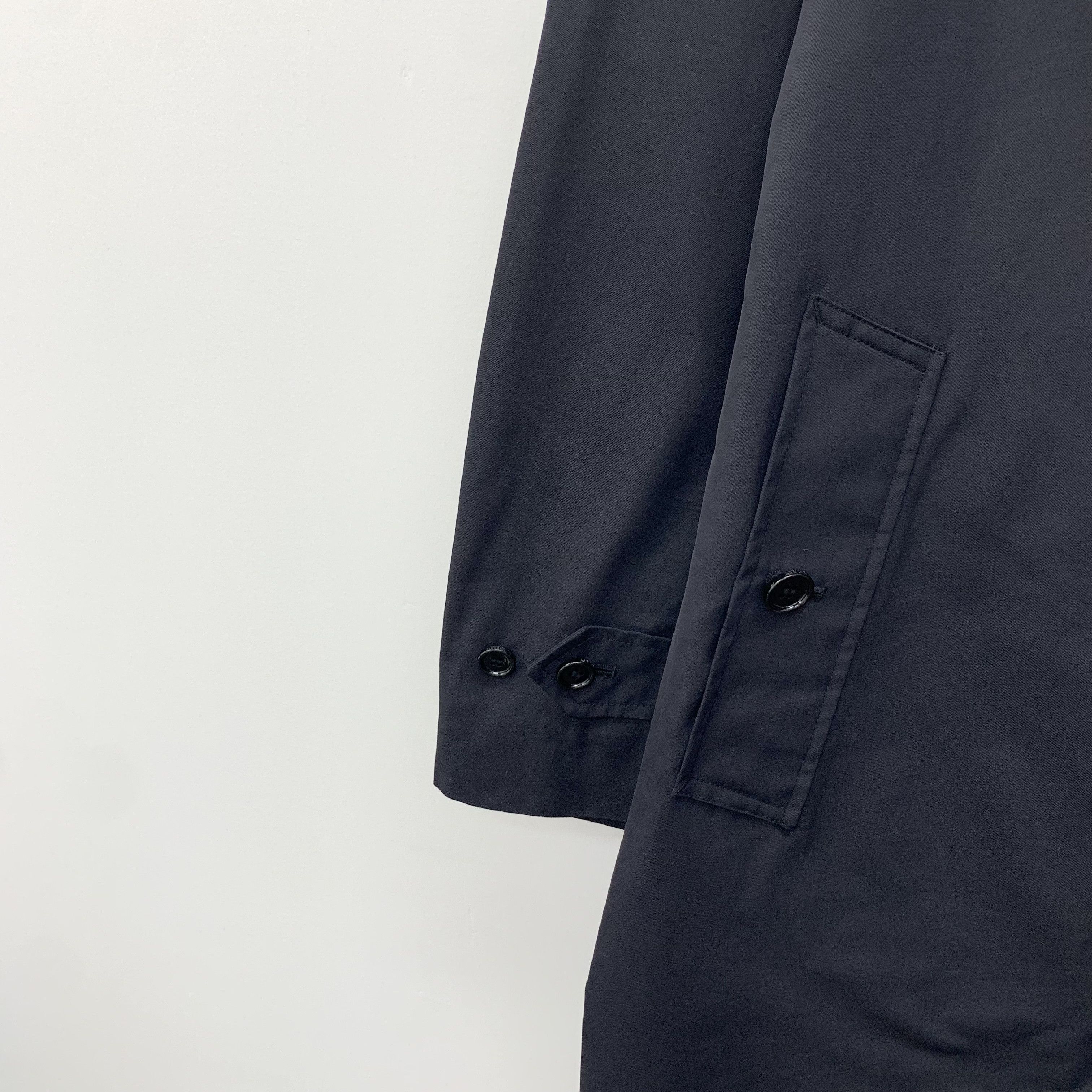 Burberry CM0269 Burberry London England Black Oversized Long Coat Size US L / EU 52-54 / 3 - 4 Thumbnail