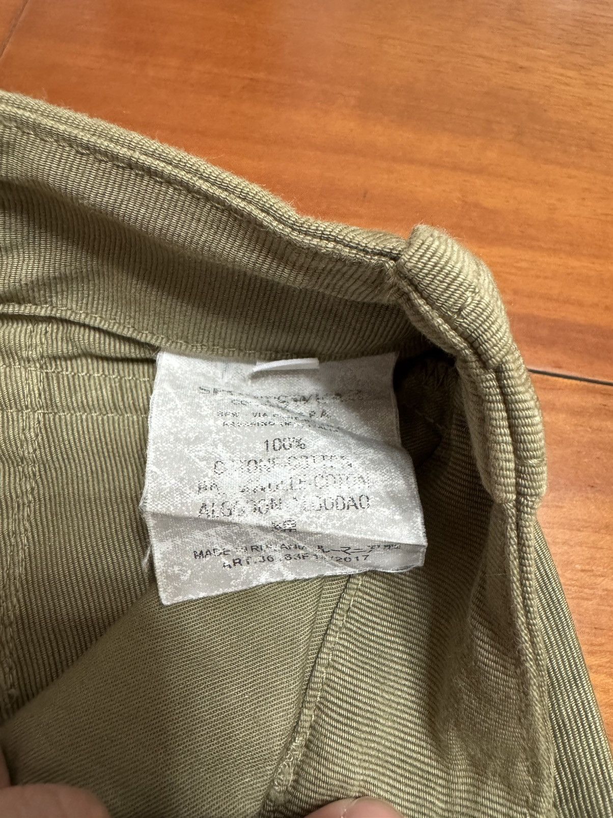 C.P. Company C.P. Company "Officer" Trousers Size US 32 / EU 48 - 4 Thumbnail