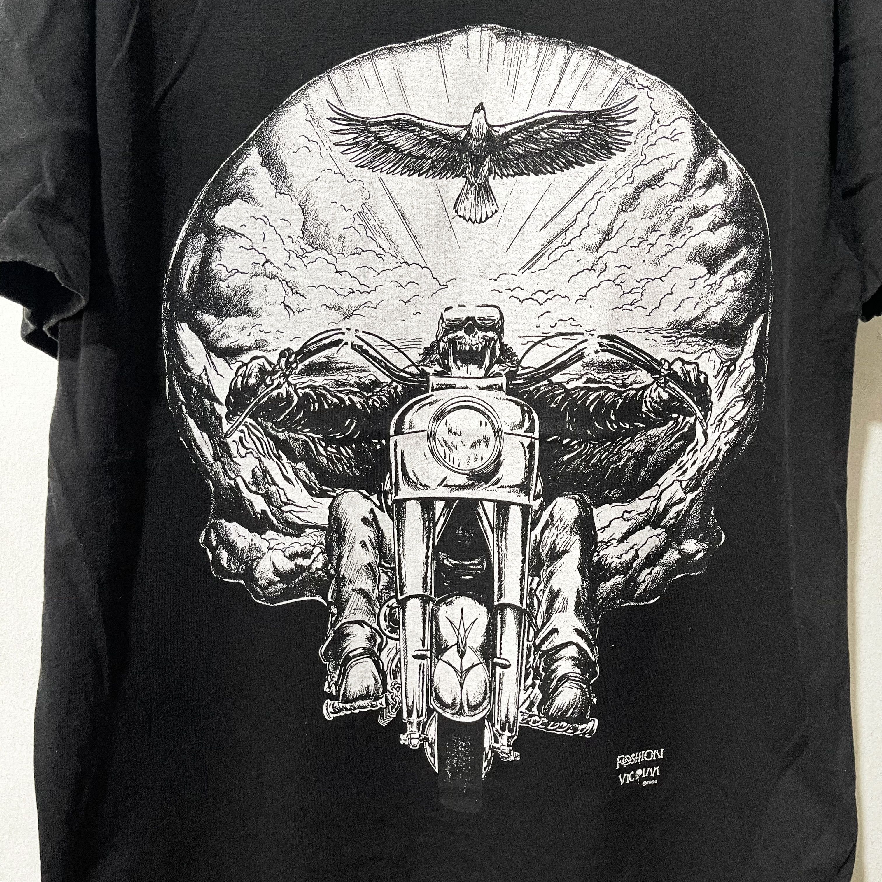 Fashion Victim × Vintage Vintage 1994 Biker Fashion Victim Shirt Size US L / EU 52-54 / 3 - 2 Thumbnail