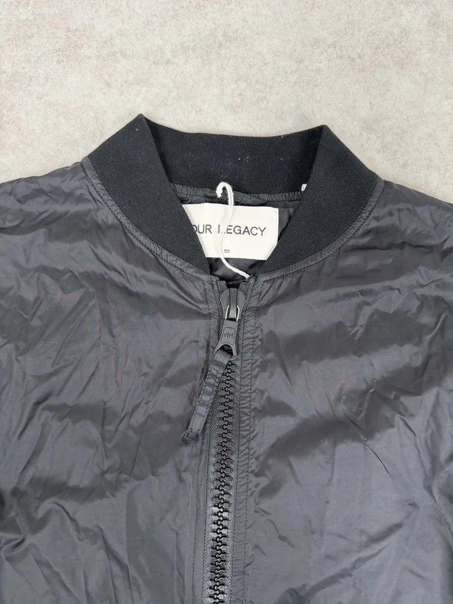 Our Legacy SS2016 Our Legacy Silky Black Light Nylon Jacket Size US M / EU 48-50 / 2 - 10 Thumbnail