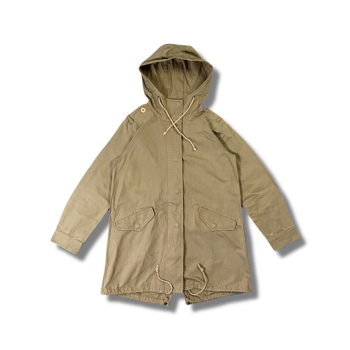 Ziggy Chen 2000s Coen Co.Ltd Parka Jacket Lgb Goa Vibes Size US M / EU 48-50 / 2 - 1 Thumbnail