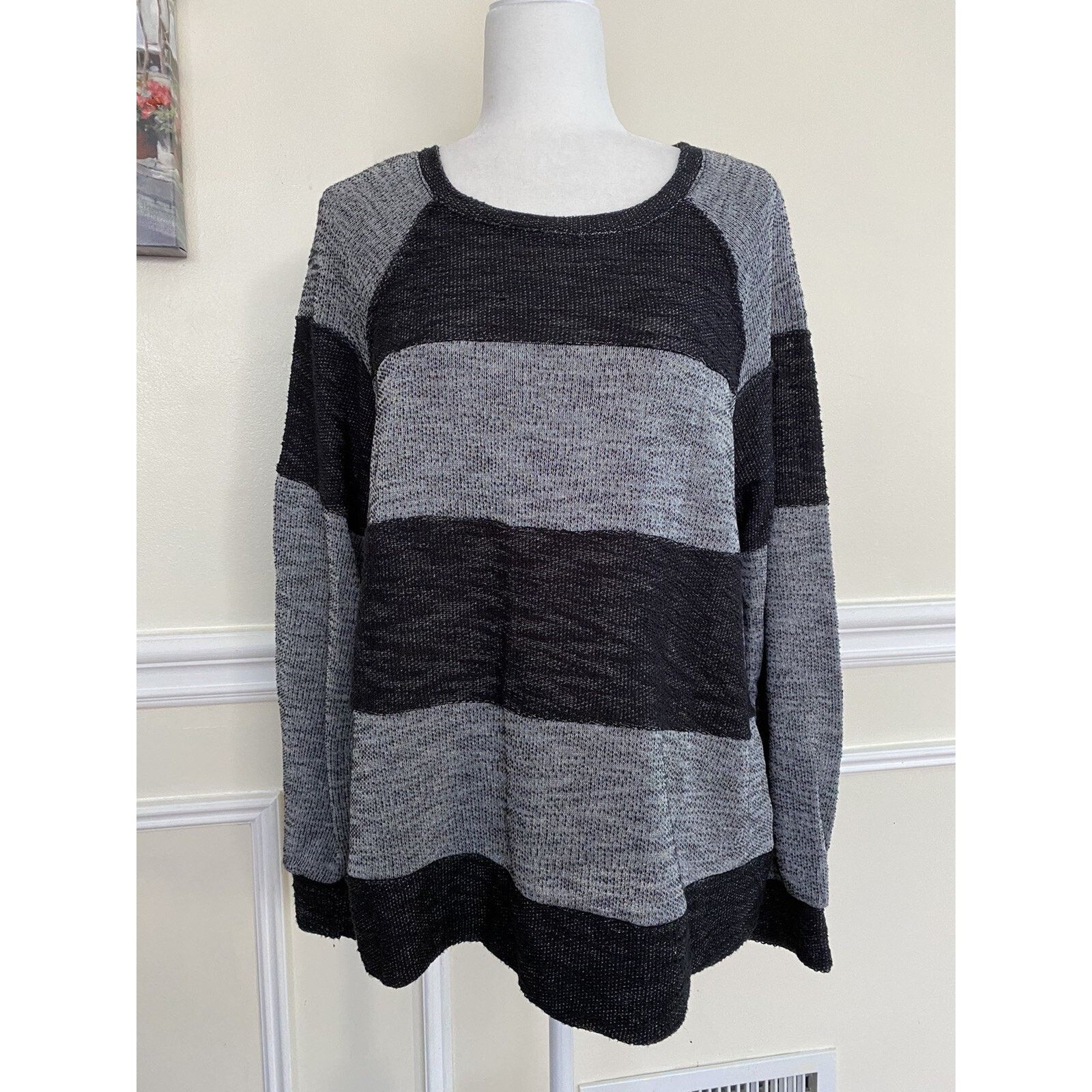 & Other Stories EVERLEIGH Women's Stripe Sweatshirt & sweater size M A003034 Size M / US 6-8 / IT 42-44 - 5 Thumbnail
