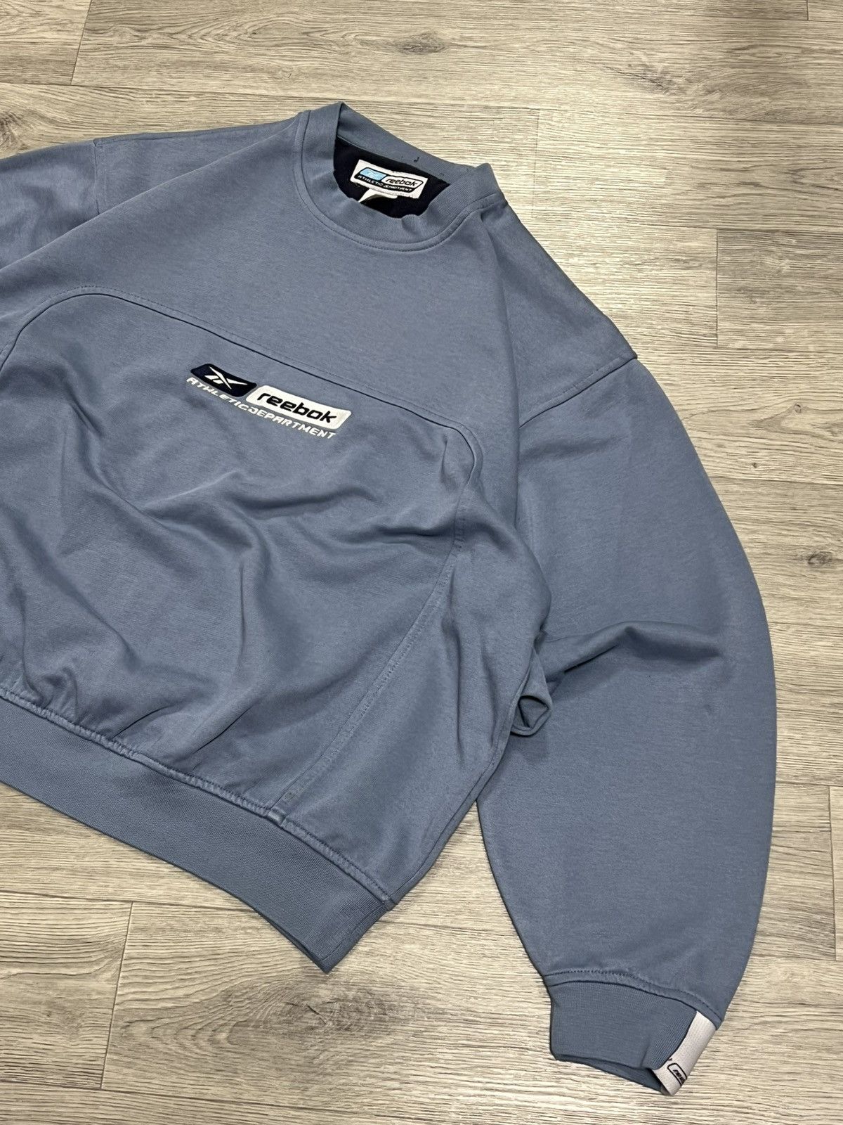 Reebok × Vintage Reebok vintage men’s sweatshirt Size US XL / EU 56 / 4 - 3 Thumbnail