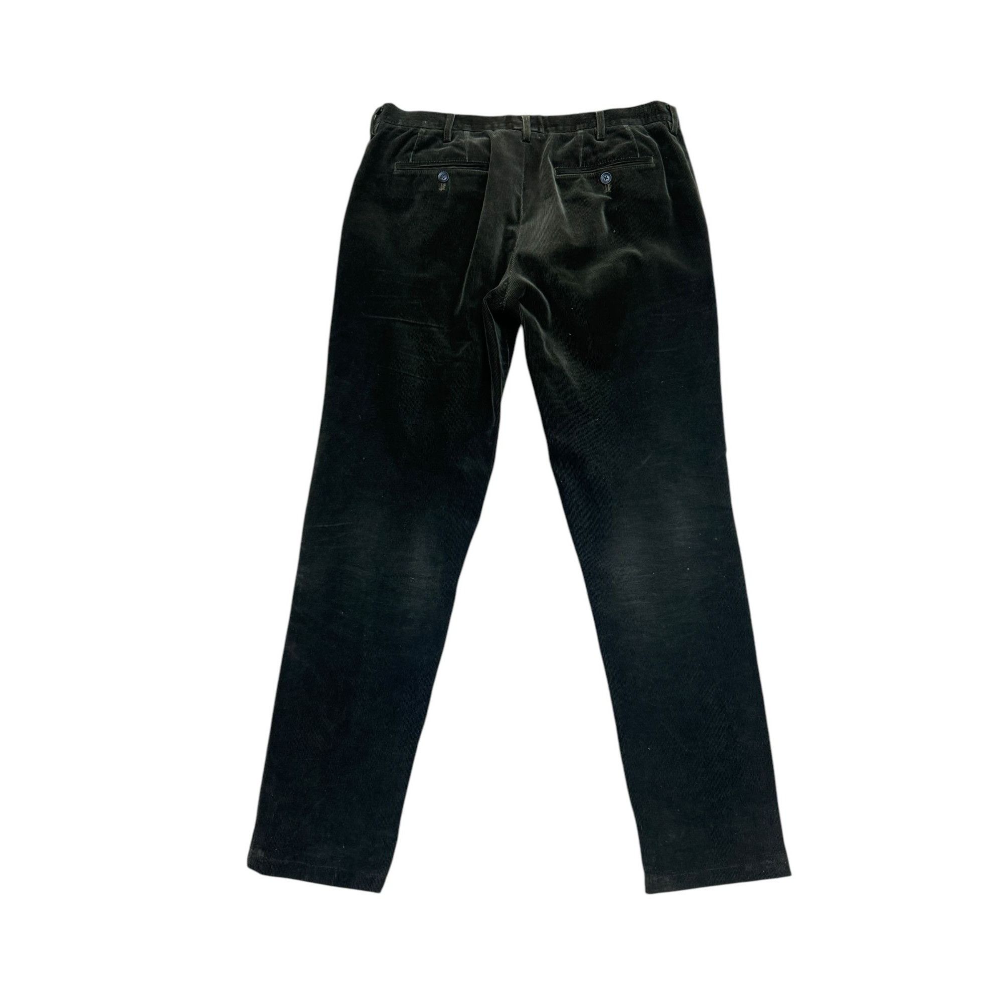 Yohji Yamamoto Brown Corduroy Pants Size US 32 / EU 48 - 4 Thumbnail