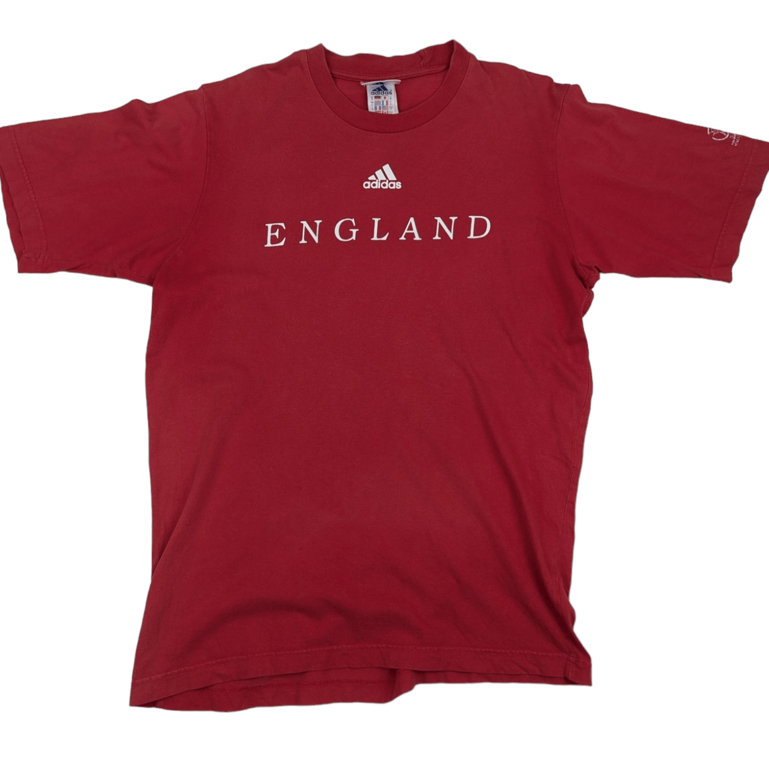 Adidas Vintage ADIDAS England World Cup 2002 Korea Japan T Shirt Size US S / EU 44-46 / 1 - 2 Thumbnail