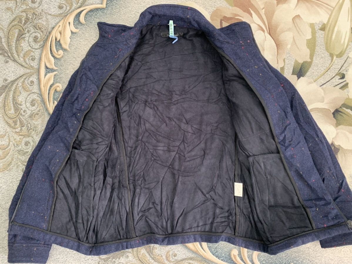 Nice Flat Liner Wool Jacket