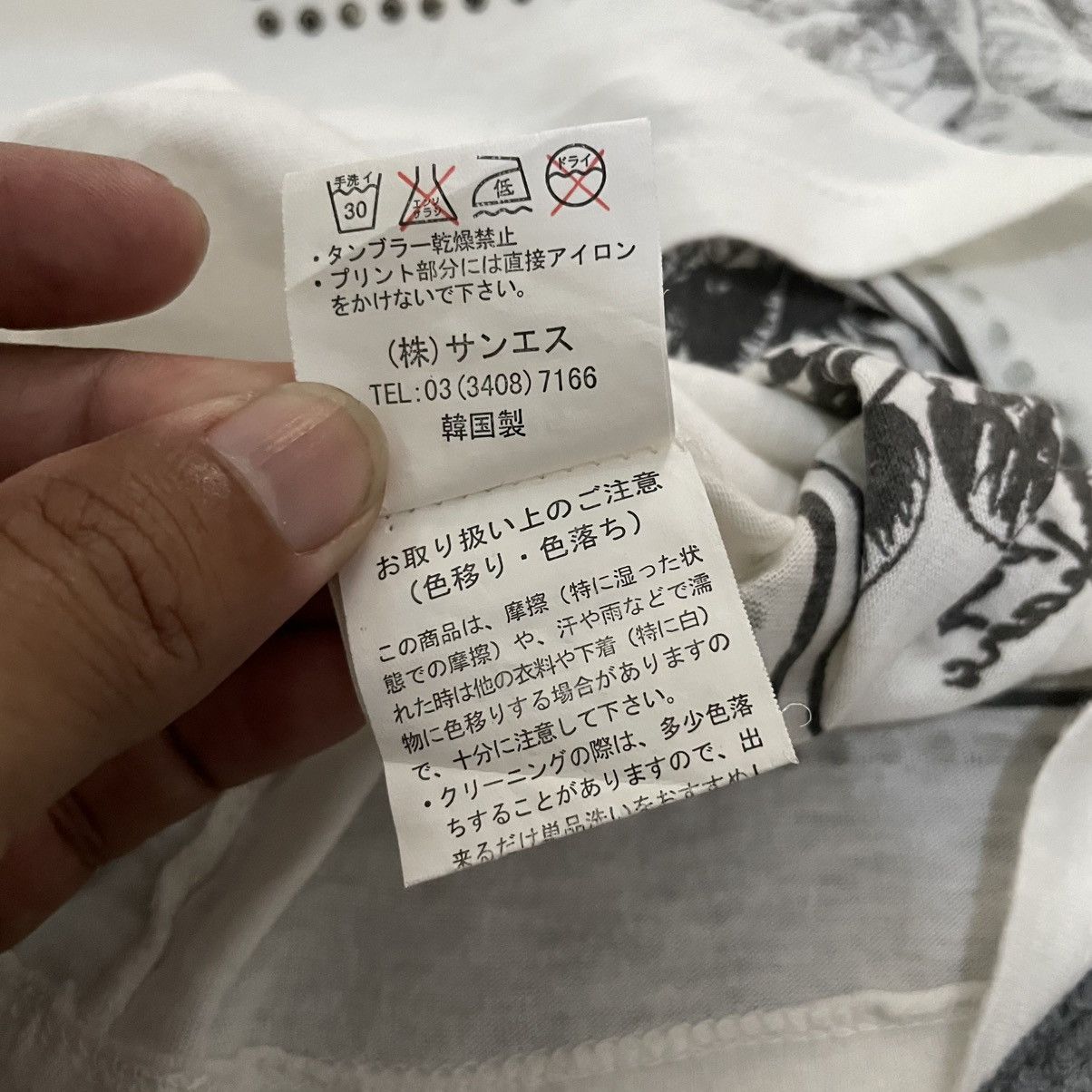Japanese Brand Durer Graphic Print Long Sleeve Tee Studded Frame size M Size M / US 6-8 / IT 42-44 - 8 Thumbnail