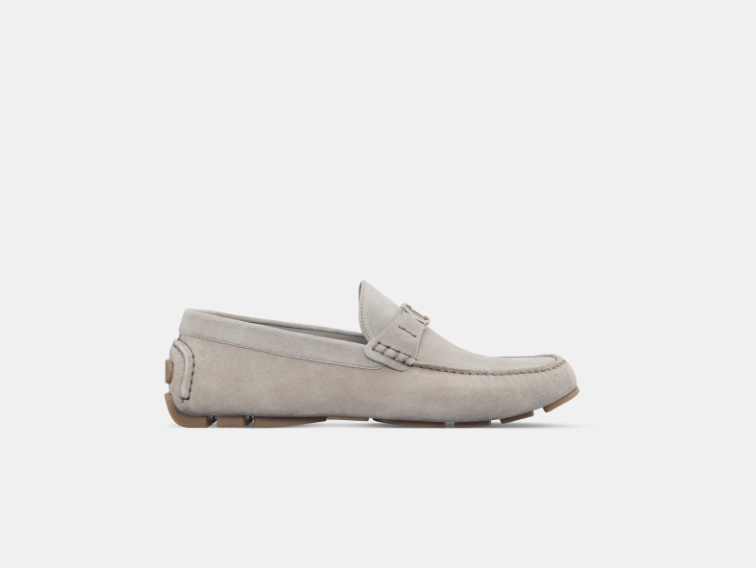 Dior o1w1db10426 3LO114 Odéon Loafers in Gray Size US 7 / EU 40 - 1 Thumbnail