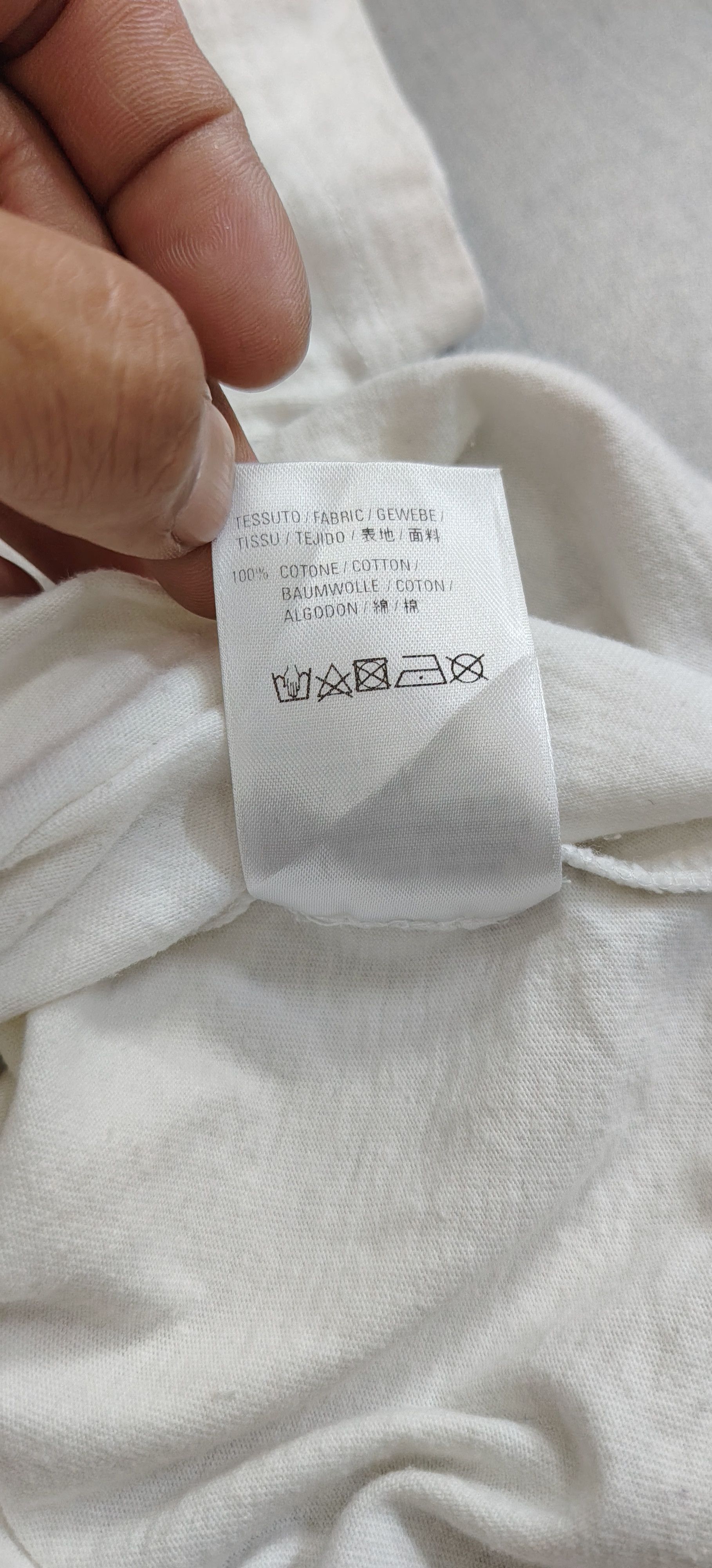 Balenciaga SS18 Balenciaga Fuel Gauge Tee Size XS / US 0-2 / IT 36-38 - 8 Thumbnail