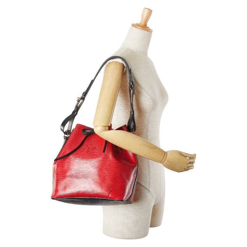 Louis Vuitton Louis Vuitton Epi Petit Noe Shoulder Bag M44172 Size ONE SIZE - 12 Thumbnail