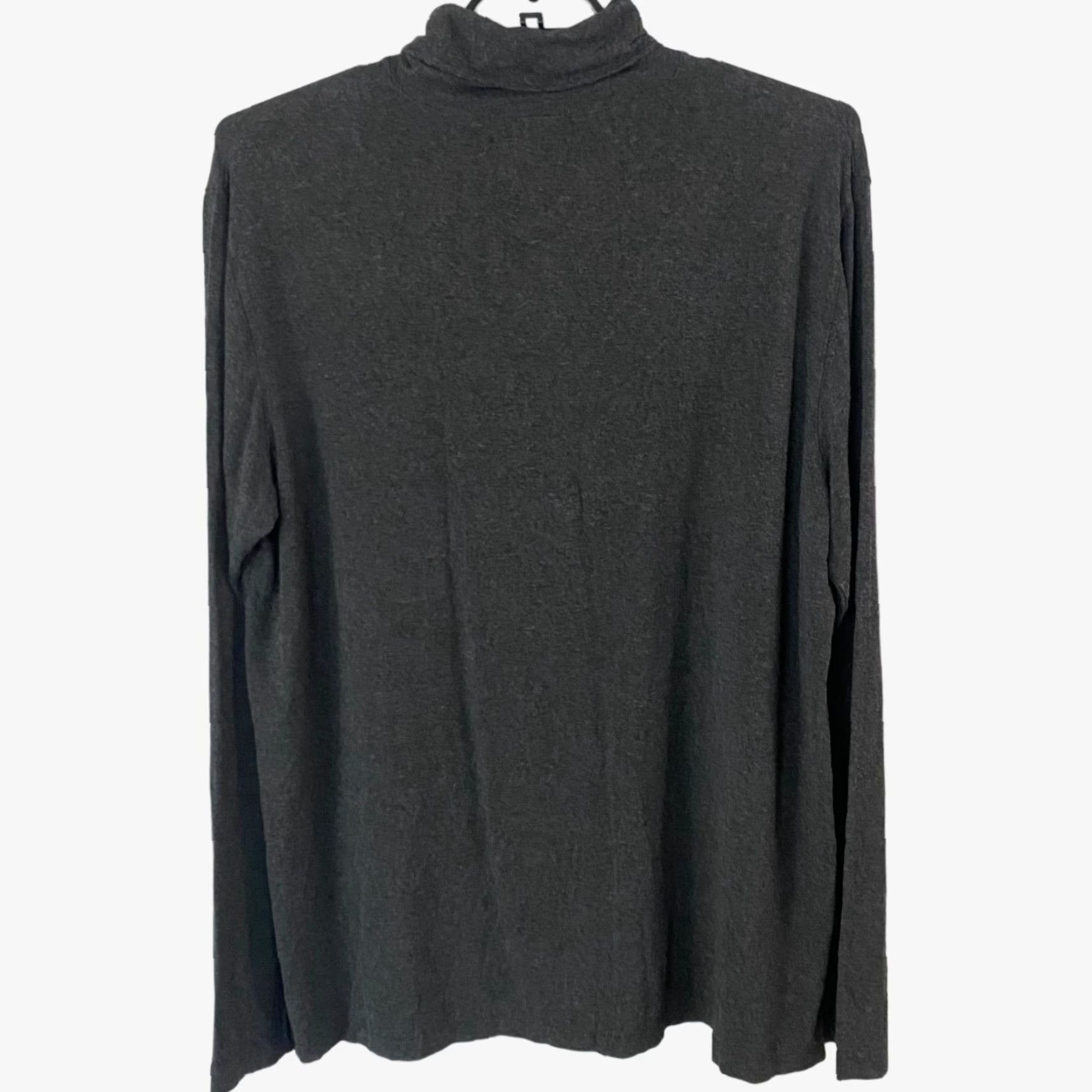 Ralph Lauren Polo By Ralph Lauren Turtleneck Long-Sleeve Shirt Gray Men 2XL XXL Regular Size T-Shirt Stretch Classic Preppy Ch Size US XXL / EU 58 / 5 - 3 Thumbnail