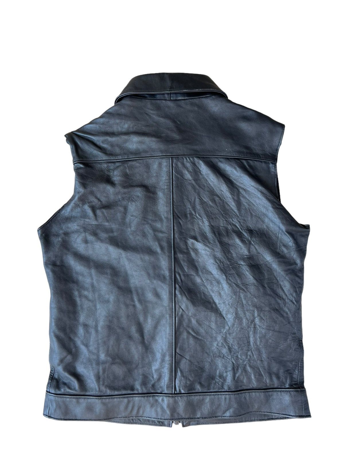 Thursday Boot Company Thursday boots Black Lamb Leather Vest Size US S / EU 44-46 / 1 - 2 Thumbnail