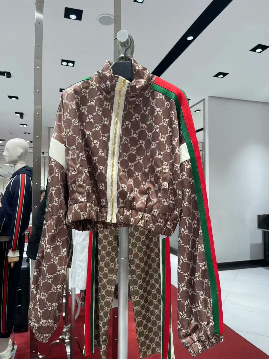Gucci Gucci High-Waist Coat Size XXS / US 00 / IT 34 - 1 Thumbnail