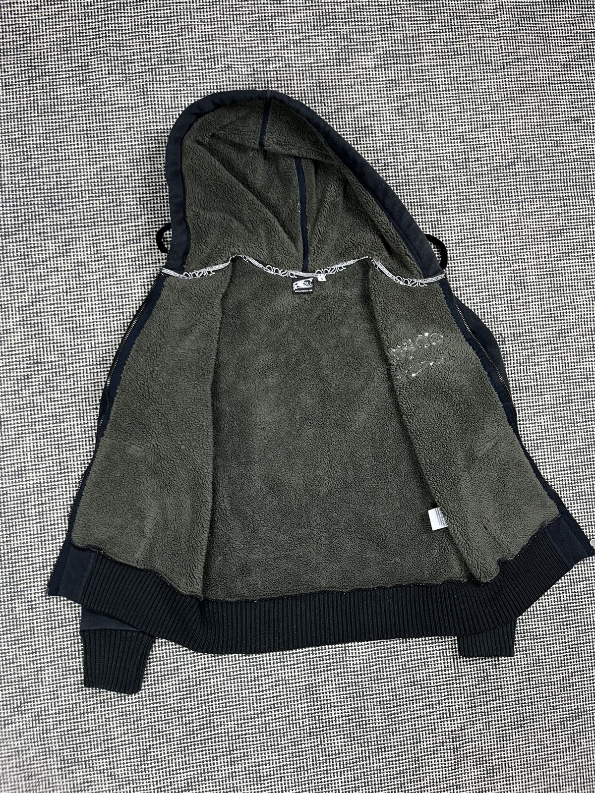O'Neill × Vintage vintage y2k O’Neill fuzzy Sherpa lined zip up hoodie Size S / US 4 / IT 40 - 2 Thumbnail