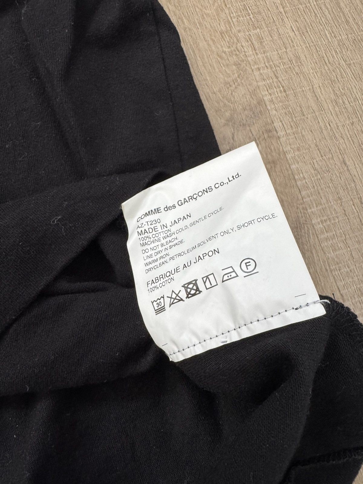 Comme des Garcons PLAY Logo Tee Shirt Size US L / EU 52-54 / 3 - 4 Thumbnail
