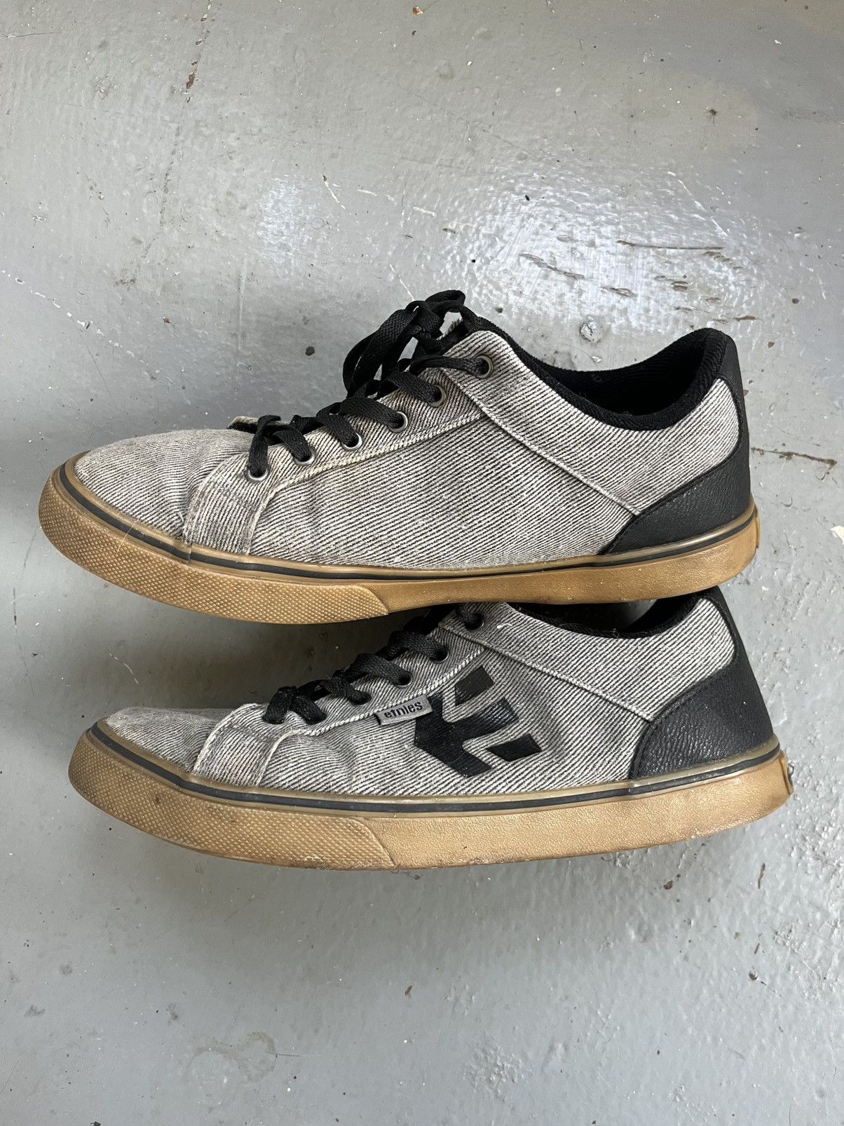 Etnies Canvas skate shoes Size US 10.5 / EU 43-44 - 7 Thumbnail
