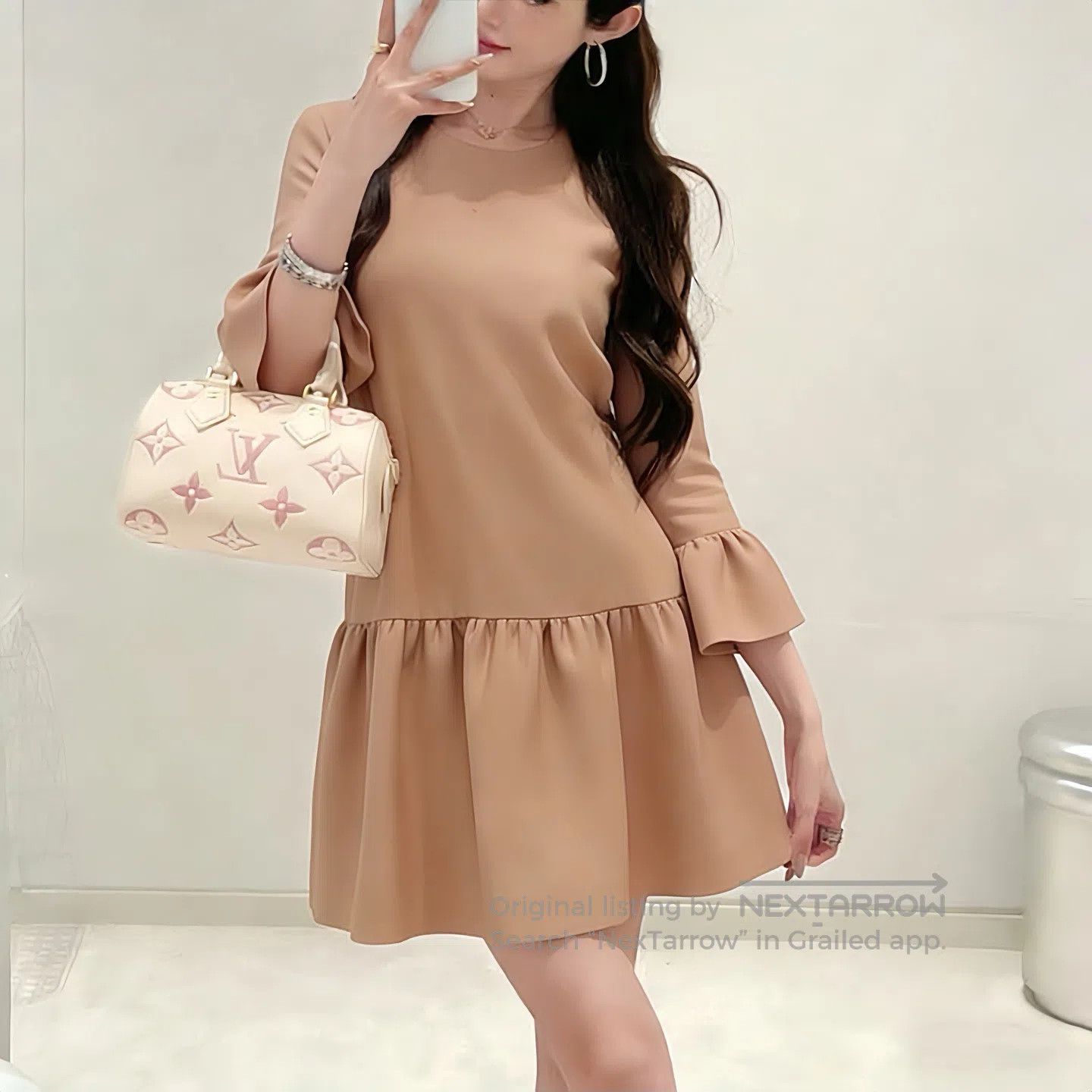 Dior Dior Pink Wool Dress| Size XS / US 0-2 / IT 36-38 - 9 Thumbnail