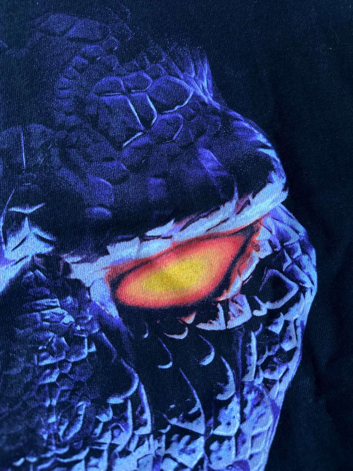 Vintage Vintage Starcraft Blizzard Protoss Warrior Official Tshirt Size US XL / EU 56 / 4 - 6 Thumbnail