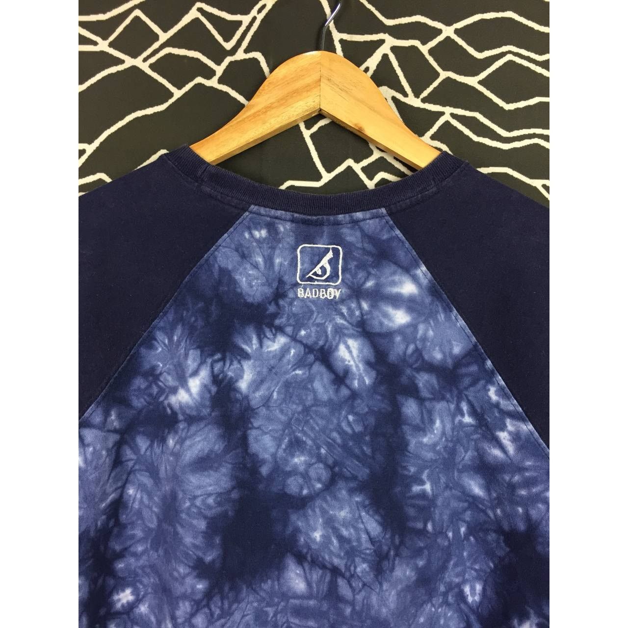 Revenge × Sad Boys × Vintage Vtg Bad Boy California U.S.A Embroidered Logo Tee Size US L / EU 52-54 / 3 - 10 Thumbnail