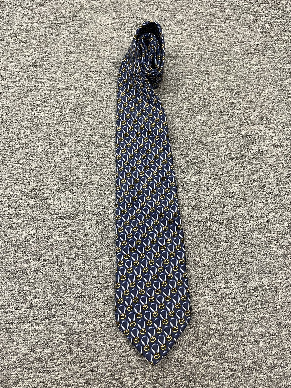 Gucci Vintage Gucci Silk Ties Made in Italy Size ONE SIZE - 5 Thumbnail