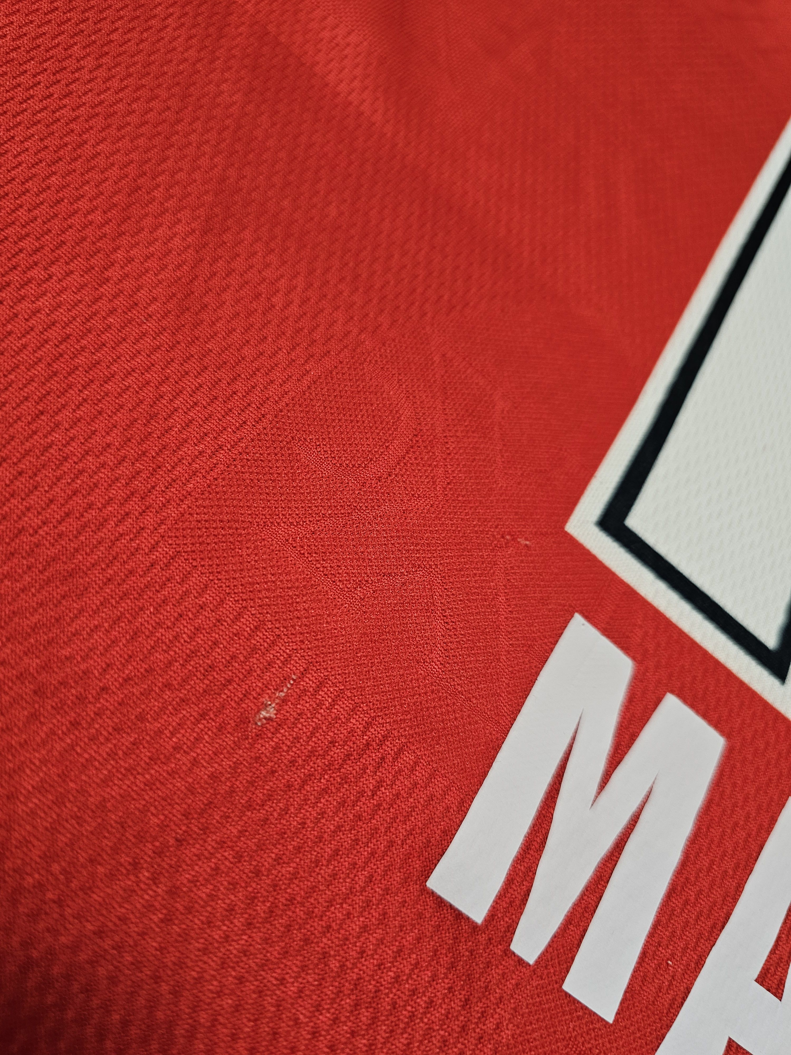 Reebok × Vintage NEUCHATEL XAMAX 1995 1996 MATCH WORN FOOTBALL SOCCER JERSEY Size US XL / EU 56 / 4 - 10 Thumbnail