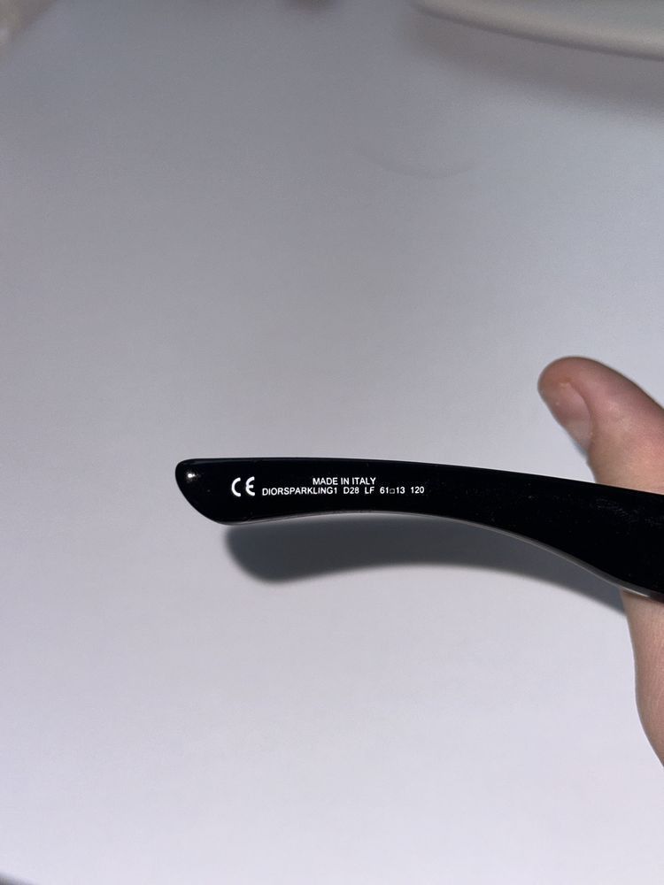 Dior Christian Dior Sparkling 1 Vintage Sunglasses Size ONE SIZE - 4 Thumbnail
