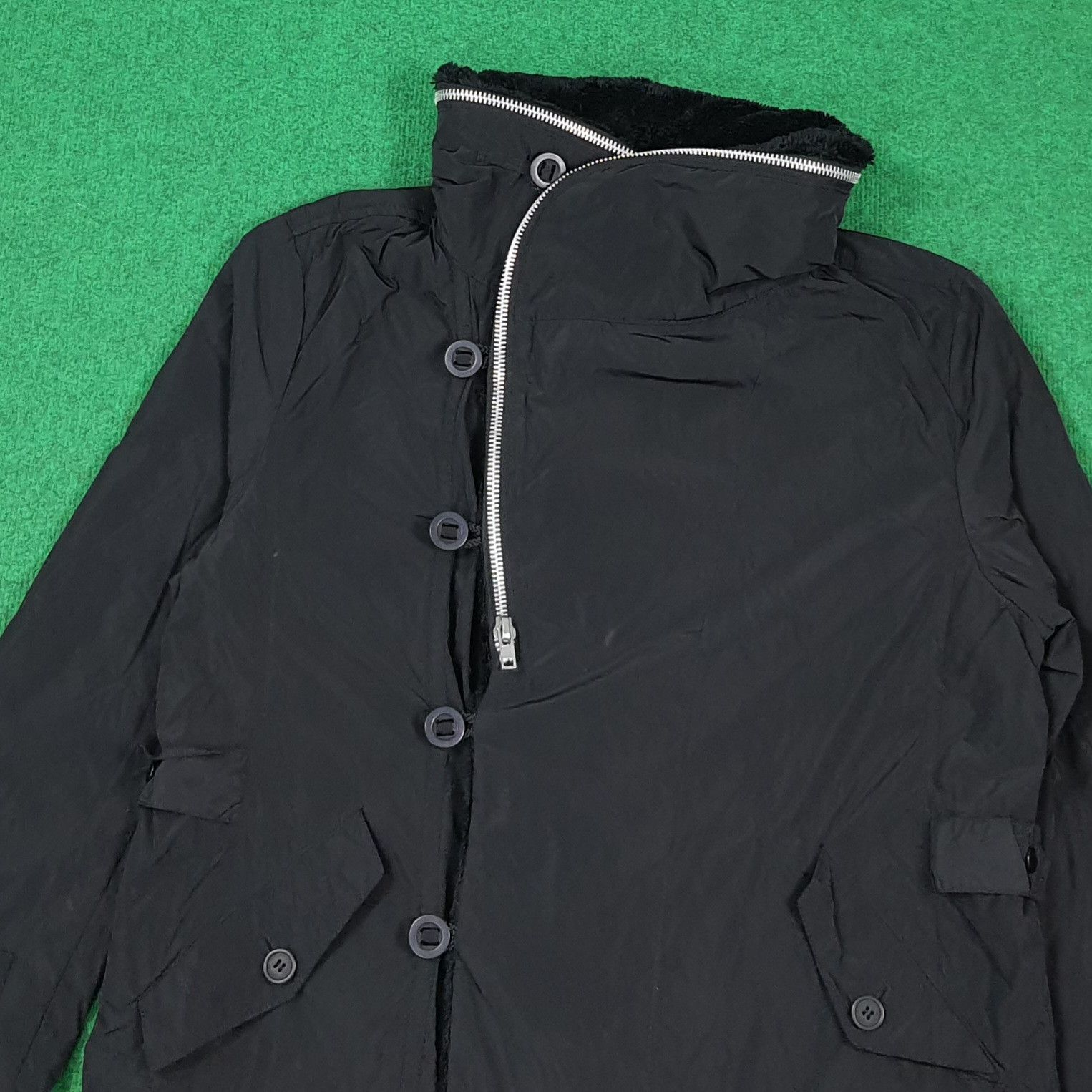 Final Home Final Home by Issey Miyake Fleece Parka Jacket C284N9 Size US M / EU 48-50 / 2 - 2 Thumbnail
