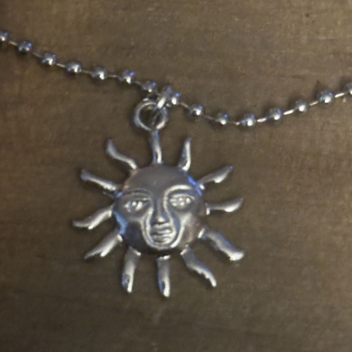 Other Multi strand layered evil eye and sun pendant necklace Size ONE SIZE - 4 Thumbnail