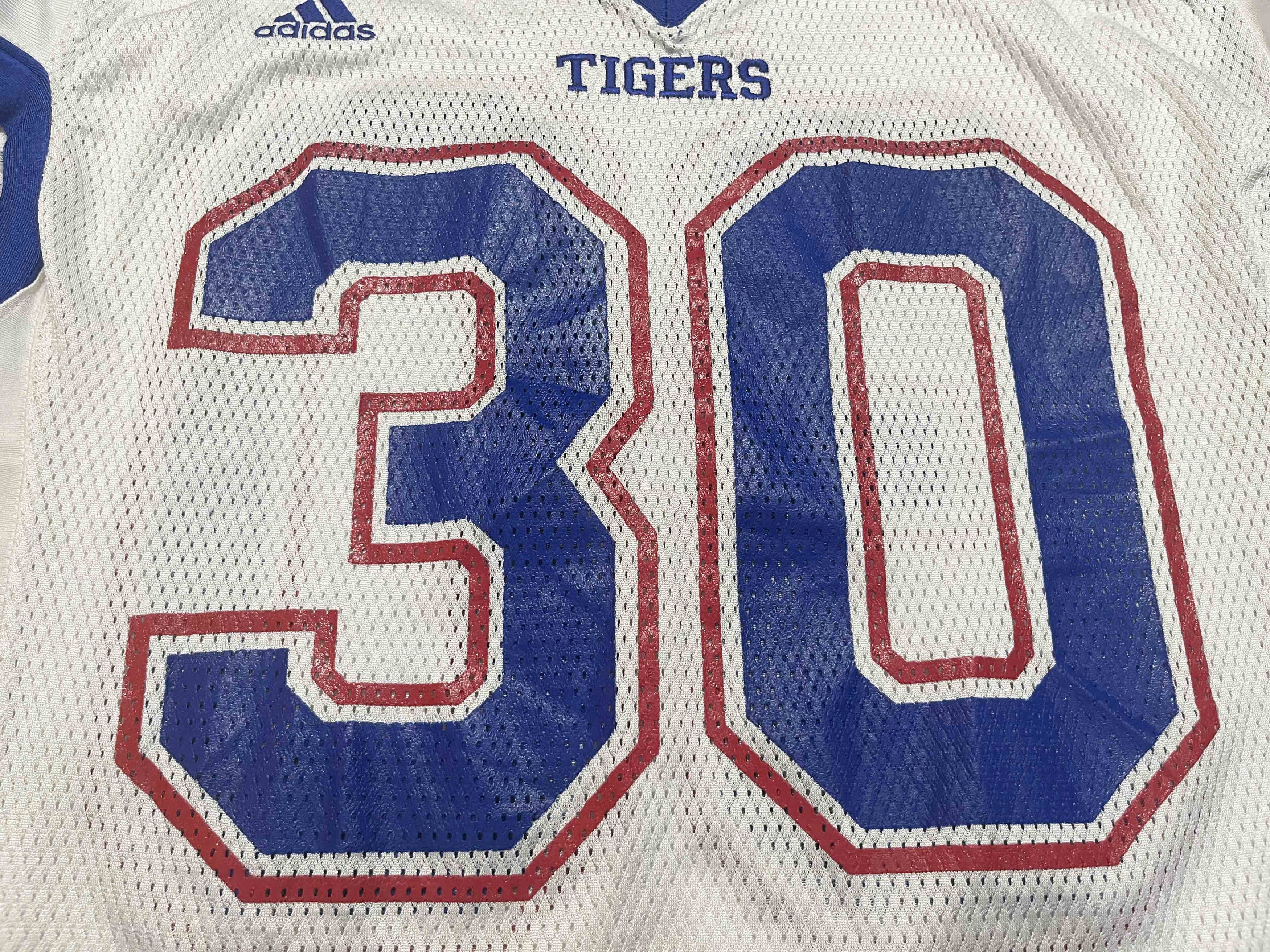 Adidas Adidas 2007 Tennessee State Tigers #30 NCAA Game Jersey Size US M / EU 48-50 / 2 - 2 Thumbnail