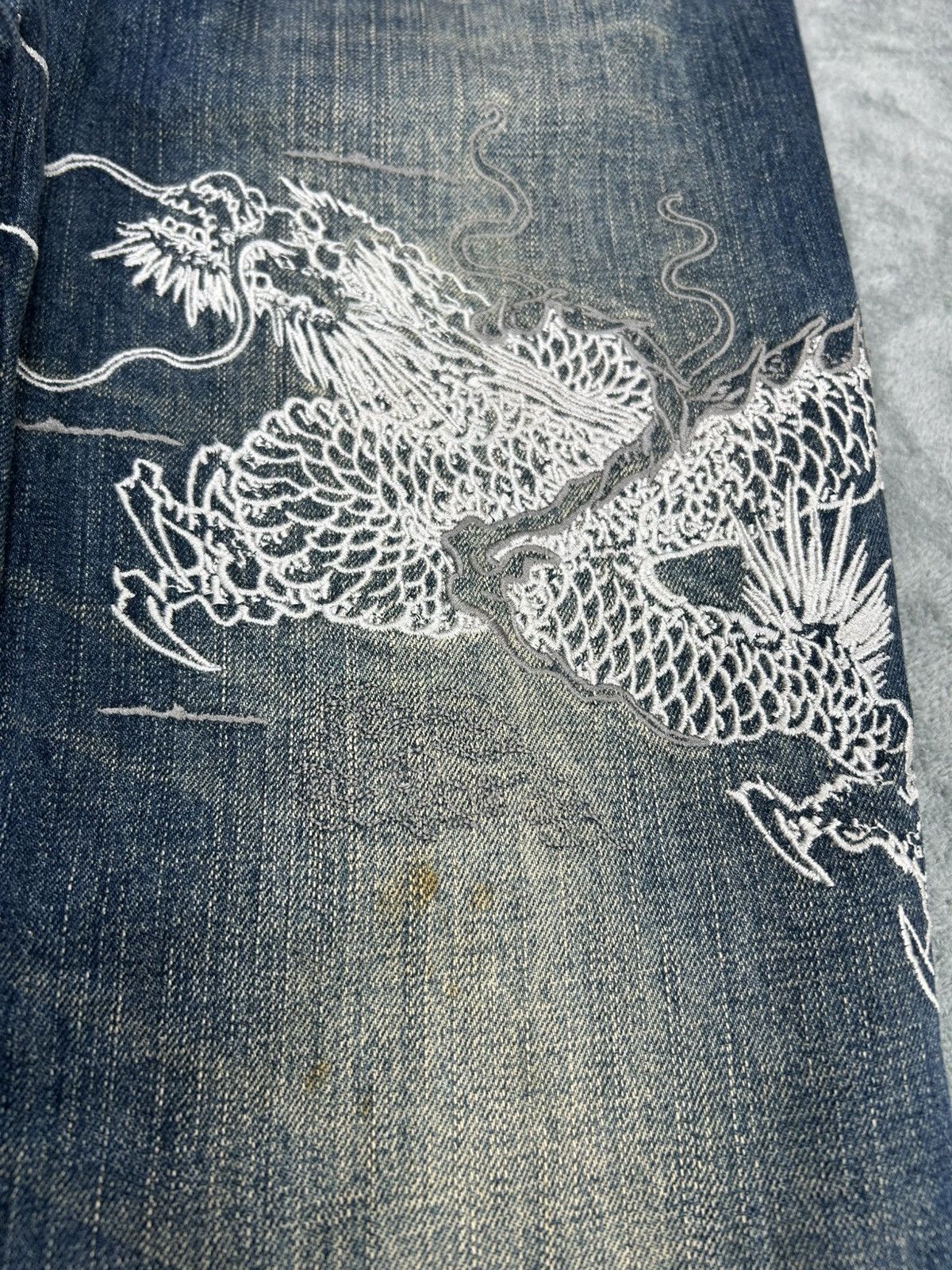 Karakuri Tamashii Karakuri Tamashi Motif dragon x tiger Jeans Size US 30 / EU 46 - 3 Thumbnail