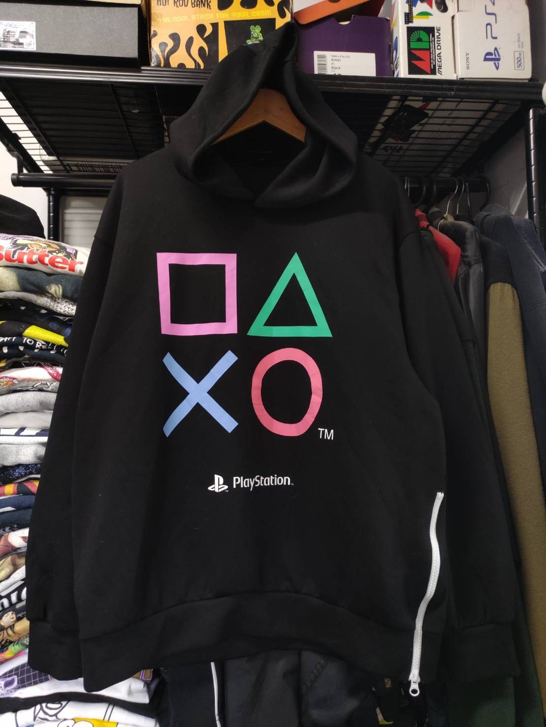 GU Playstation x GU Side Zipper Hoodies Size US L / EU 52-54 / 3 - 1 Thumbnail