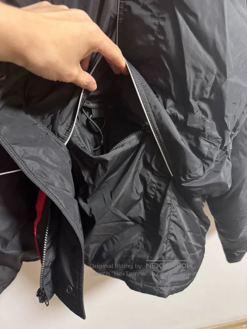 Balenciaga Balenciaga Black Down Jacket Size US M / EU 48-50 / 2 - 5 Thumbnail