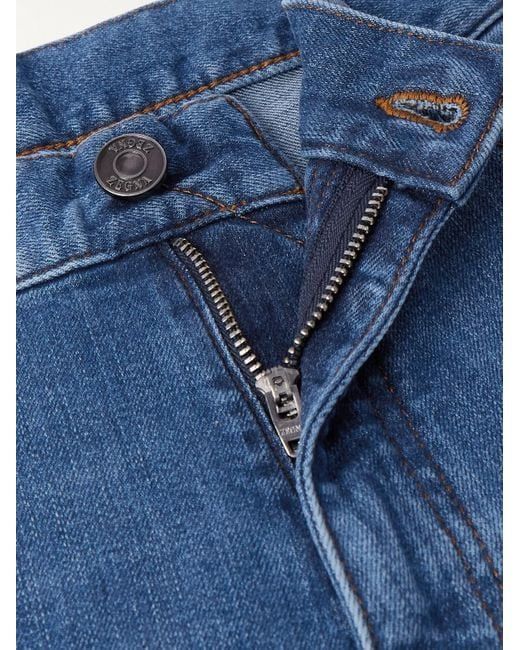 Ermenegildo Zegna o1s1rm0225 RUDP49A7 Pant in Blue Size US 32 / EU 48 - 3 Thumbnail