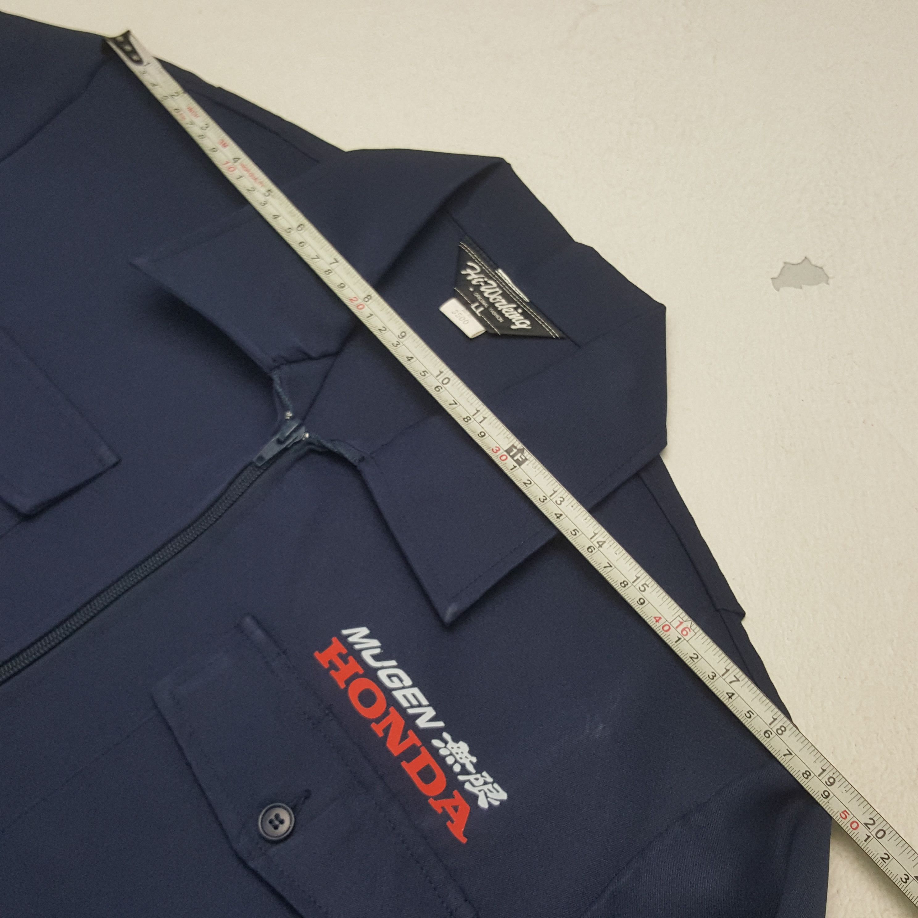 Japanese Brand × Vintage Vintage Mugen Honda Racing Custom Art Sport Jacket Size US L / EU 52-54 / 3 - 7 Thumbnail