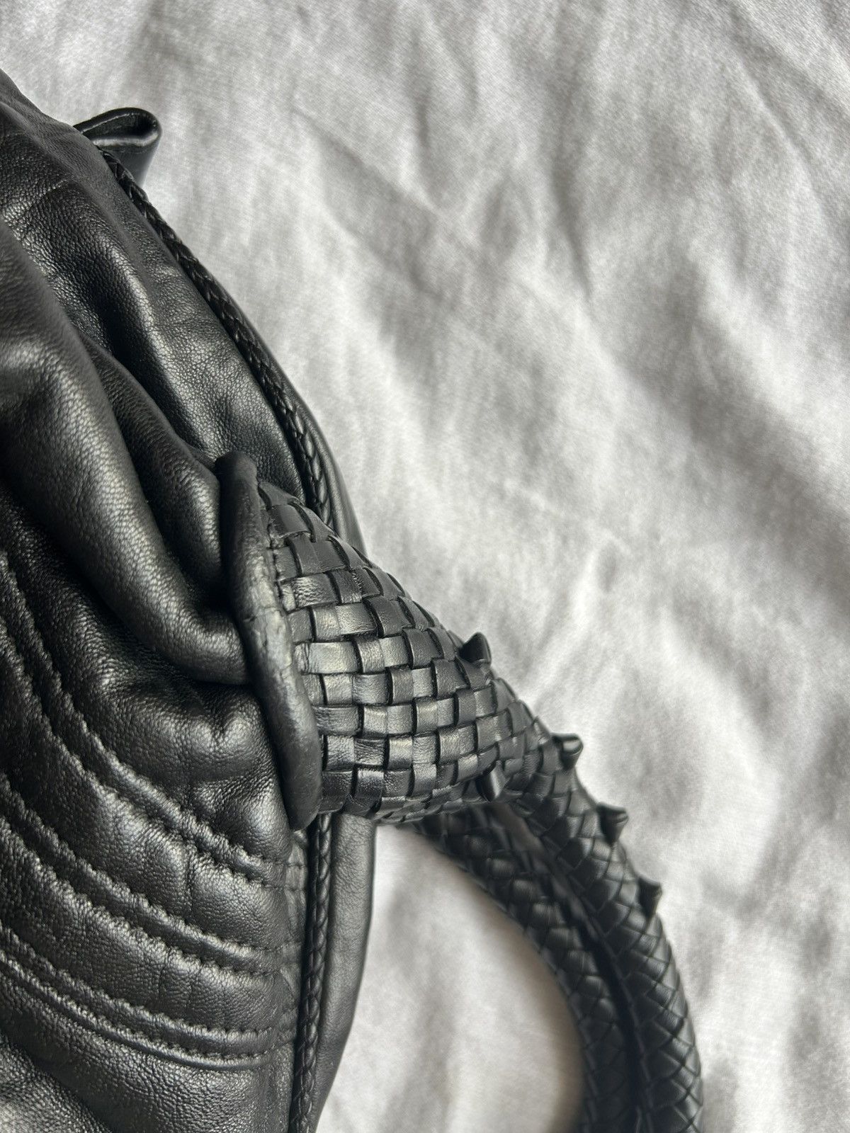 Designer × Fendi fendi spy black handbag 2005 grunge Size ONE SIZE - 8 Thumbnail