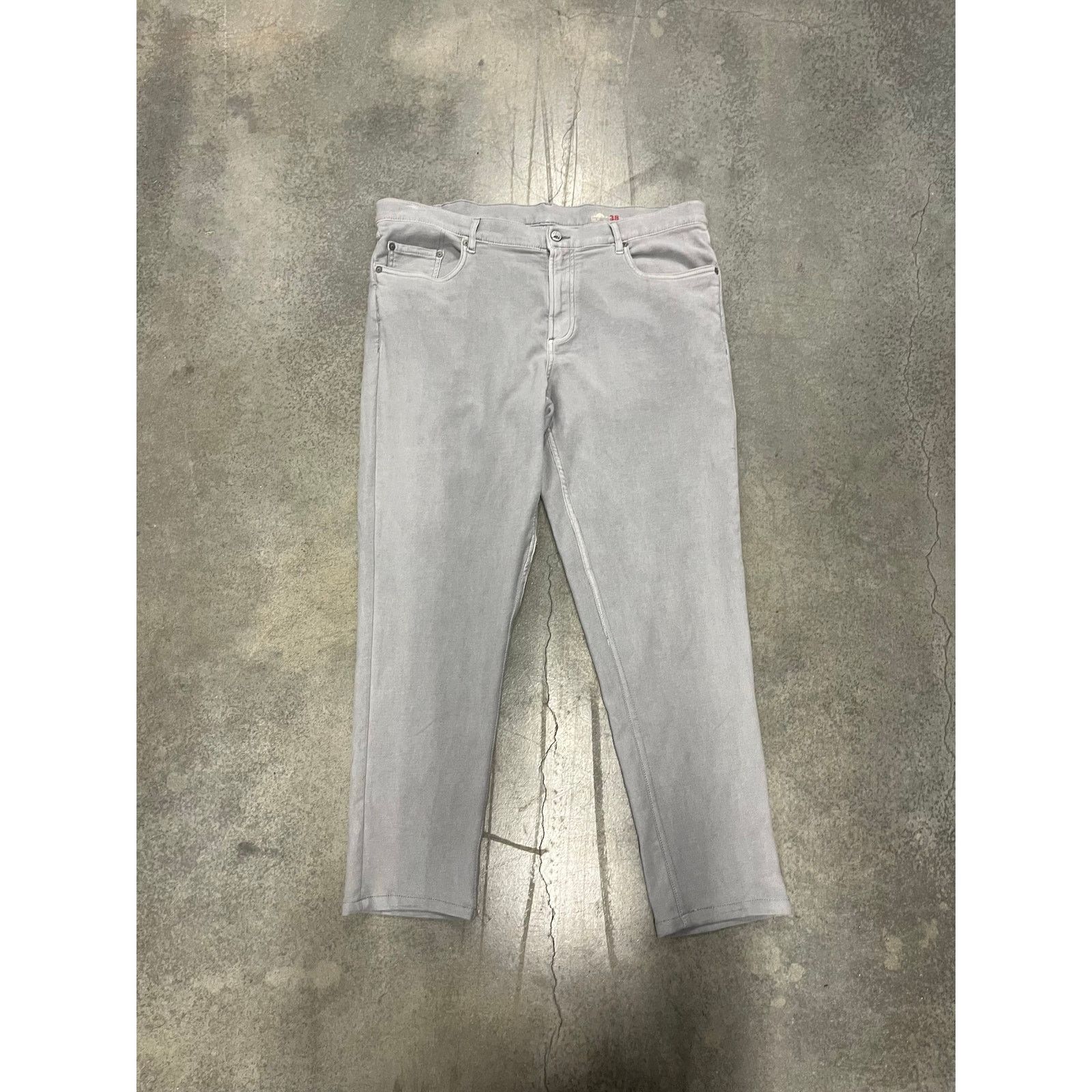Faherty Faherty Brand Iron Gray Stretch Terry 5-Pocket Athletic Size US 38 / EU 54 - 1 Thumbnail